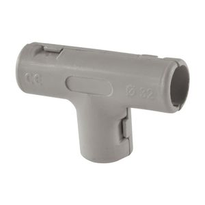 Unión T Para Tubo Rígido Libre De Halógeno 32 mm