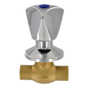 Llave De Paso A Soldar SO-SO 1/2" Alfa