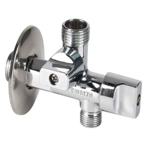 Llave Manguera Doble Salida HE-HE 1/2"