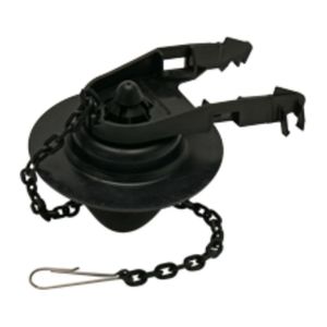 Flapper Descarga WC 2" Negro
