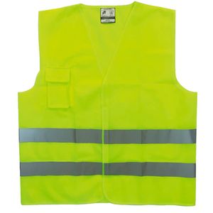 Chaleco Reflectante Amarillo
