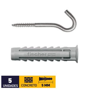 Tarugo Nylon SX5 + Tornillo Escuadra 0,4 5 un