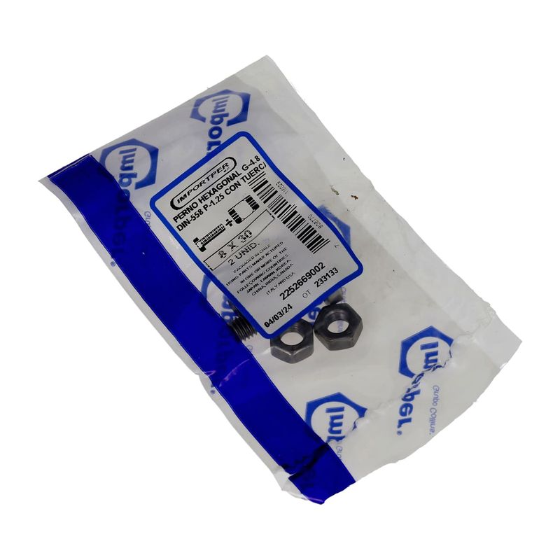 Perno-Hexagonal-Con-Tuerca-8-x-30-MM-244785_2