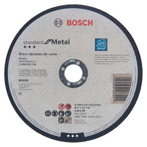 Disco De Corte Recto 7" 3 mm Espesor