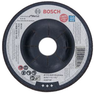 Disco Desbaste STD Para Metal 115 x 6 mm