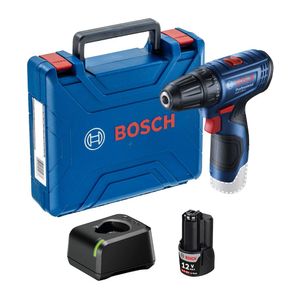 Taladro Atornillador Inalámbrico 10 mm 12 V + 1 Batería