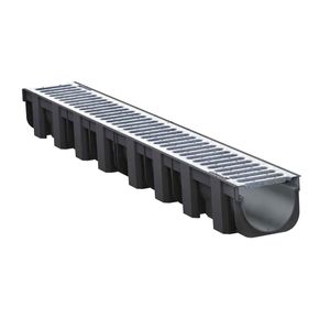 Canaleta De Piso Top X Galvanizada A15