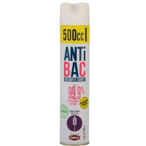 Desinfectante Aerosol Antibac Lavanda 400 cc