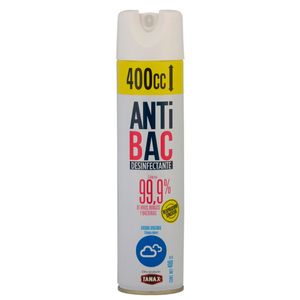 Desinfectante Aerosol Antibac Original 400 cc