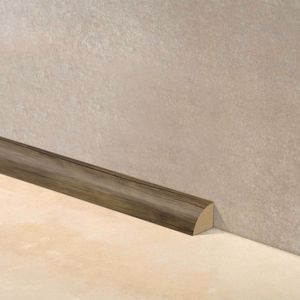 Junquillo EPS 15 x 15 mm 2,4 m Ceniza