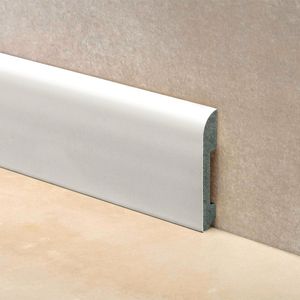 Guardapolvo EPS 68 mm 2,4 m Blanco