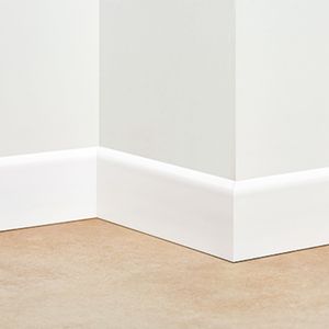 Guardapolvo EPS 68 mm 2,4 m Blanco