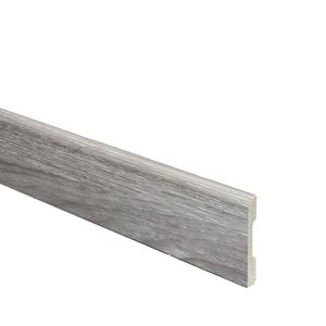 Guardapolvo EPS 68 mm 2,4 m Gris Perla