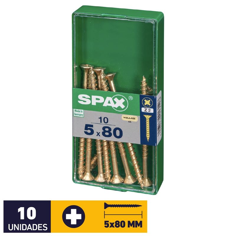 Wera 05030107001 Screwdriver - Slotted 0.80 X 4.0 X 80mm, ESD Safe For Electronics