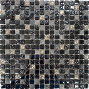 Mosaico 30 x 30 cm Vidrio Cosmos