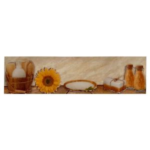 Listel Girasol 8 x 30 cm 0,9 m 3 un