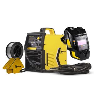 Soldadora Megatec 120 Flux + Set De Accesorios