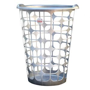 Cesto Redondo Gris 50 L