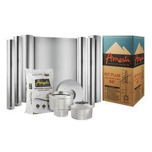 Kit Instalación Plus Leña 5"