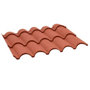 Teja Castellón Gravillada Roja 0,4 x 1113 x 915 mm