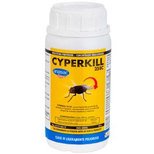 Insecticida Cyperkill 25 EC 250 cc