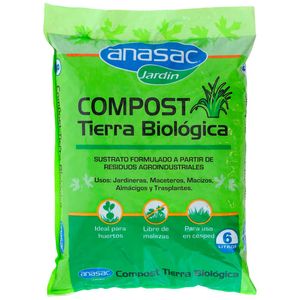 Tierra Biológica Compost 6 L