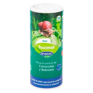 Molusquicida Toximol Pellet 100 gr