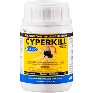 Insecticida Cyperkill 25 EC 100 cc