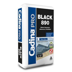 Adhesivo Cerámico Polvo Black890 25 kg