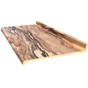 Cubierta Postformada 90° 600 x 3000 mm Betania