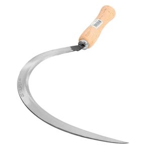 Hoz Dentada Mango Madera 36 cm