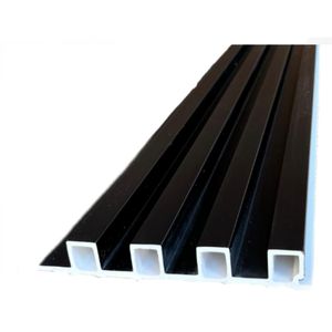 Panel WPC Revestimiento 23,5 x 168 x 2440 mm Black