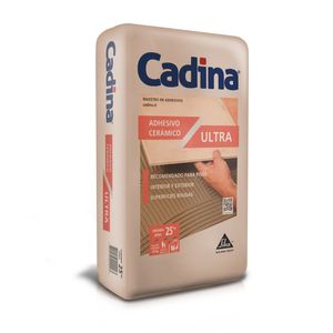 Adhesivo Cerámico Polvo Ultra Piso/Muro 25 kg