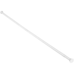 Barra De Cortina Riel Expandible De 75 A 225 cm Blanco