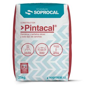 Cal Pintacal Tradicional Saco 25 kg