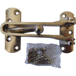 Pestillo De Seguridad Para Puerta Niquel Ultra