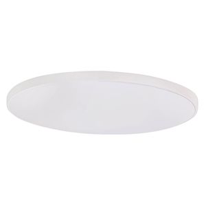 Plafon Led Redondo Luz Fria 24W Blanco