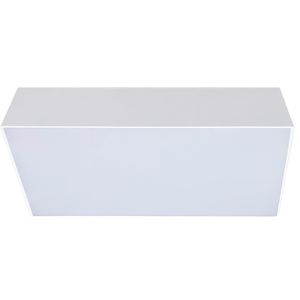 Panel Led Sobrepuesto Cuadrado 22W Luz Fria Blanco