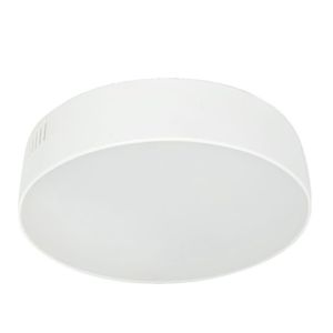 Panel Led Sobrepuesto Redondo 22W Luz Fria Blanco