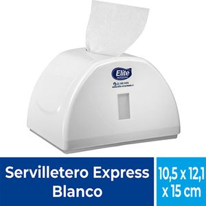Dispensador Servilleta Express Blanco
