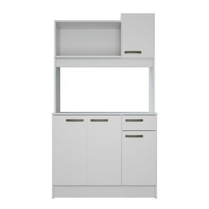 Mueble De Cocina Dalia Blanco Brillante