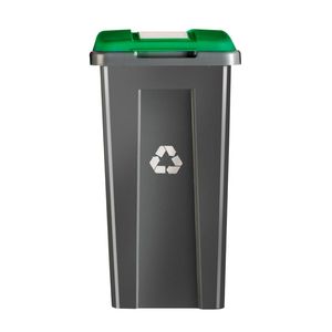 Basurero Reciclaje 50 L Gris