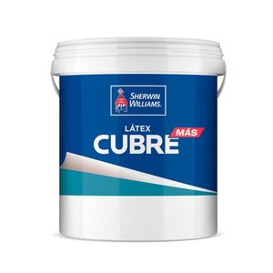 Látex Cubre Más 0,9 GL Blanco Base