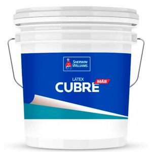 Látex Cubre Más 3,6 GL Blanco Base