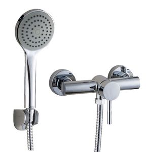 Monomando Solo Ducha Stal Cromo