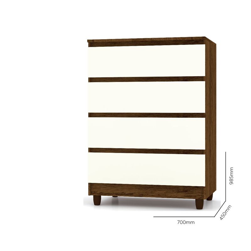 Pack-Closet-2-Puertas-Comoda-Rio-4-Cajones-Tabaco-Crema-PK065_2