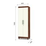 Pack-Closet-2-Puertas-Comoda-Rio-4-Cajones-Tabaco-Crema-PK065_3