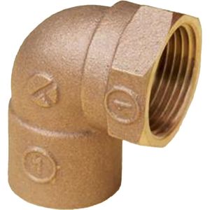 Codo Bronce SO-HI 1" Taumm