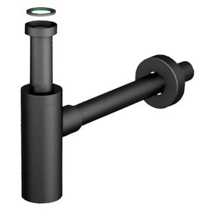 Sifón Lavamanos 1 1/4" Negro