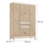 Closet-E4P2C1Zap-128X47X181-Cm-Nogal-Vainilla-228223_2